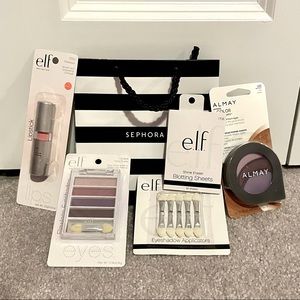 ELF Makeup with ALMAY Eyeshadow